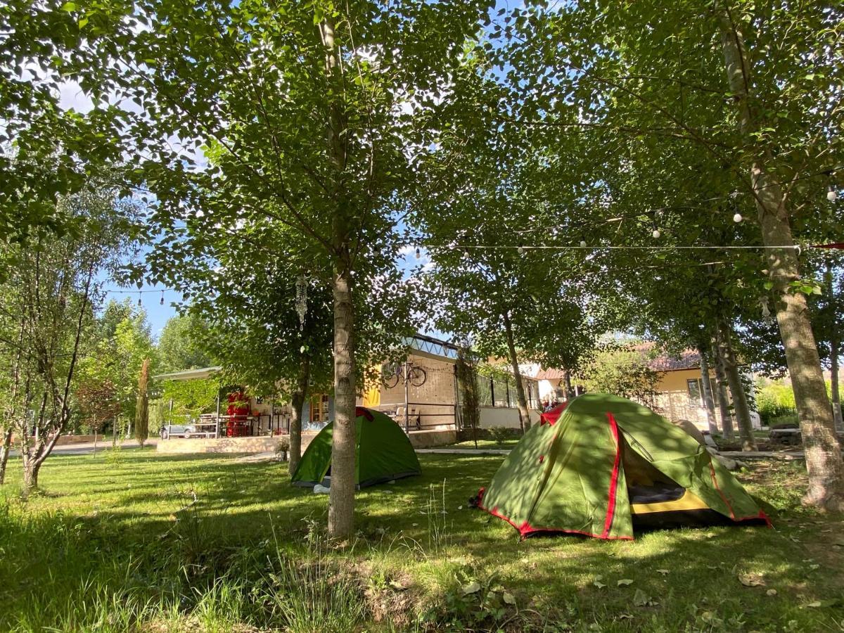 Crossway Camping Yeghegnadzor 外观 照片