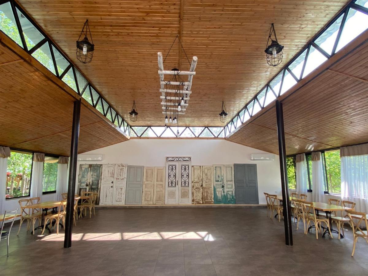 Crossway Camping Yeghegnadzor 外观 照片