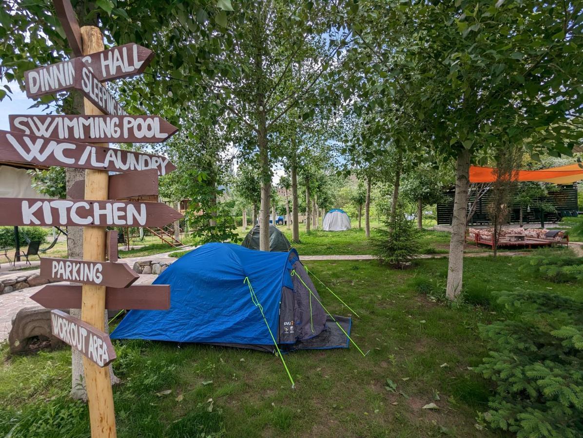 Crossway Camping Yeghegnadzor 外观 照片