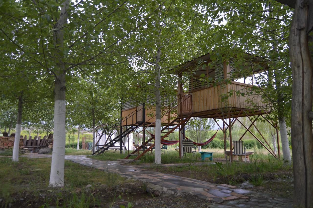 Crossway Camping Yeghegnadzor 外观 照片