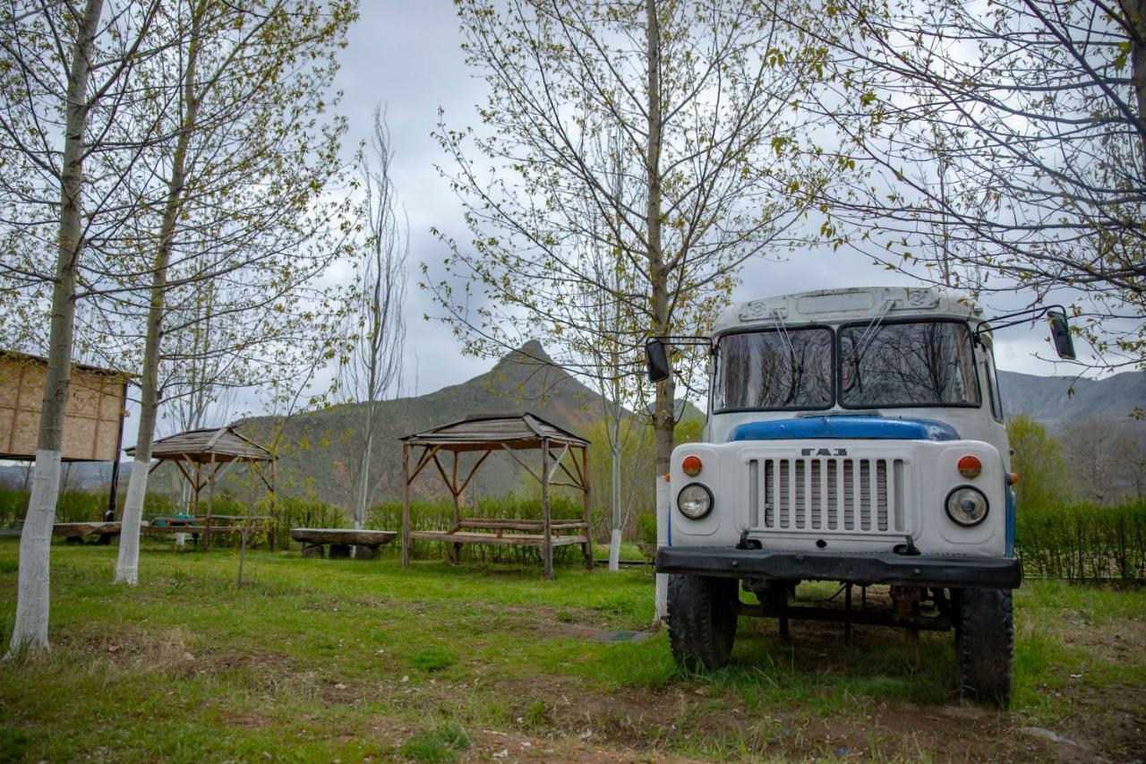 Crossway Camping Yeghegnadzor 外观 照片